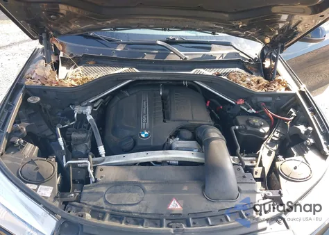 2015 BMW X5 xDrive35I из США, поврежденный, VIN 5UXKR0C55F0T00612